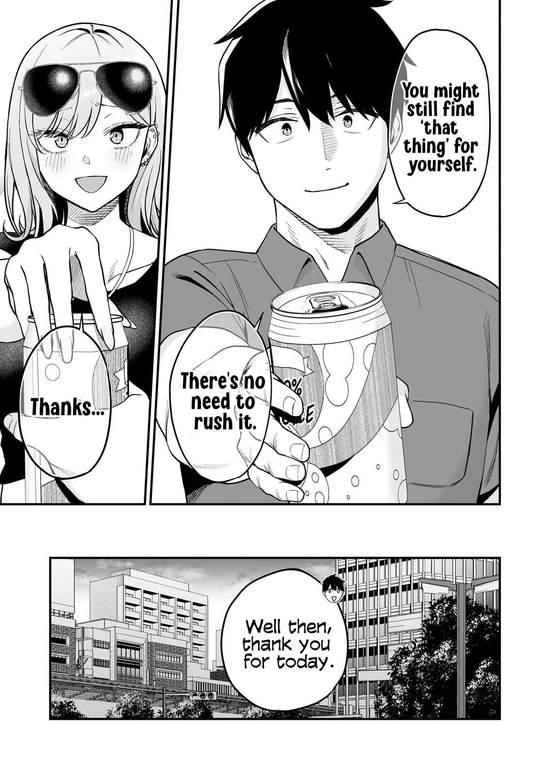 When I Repaired a Gal's Bicycle, She Became Attached to Me chapter 4 page 18