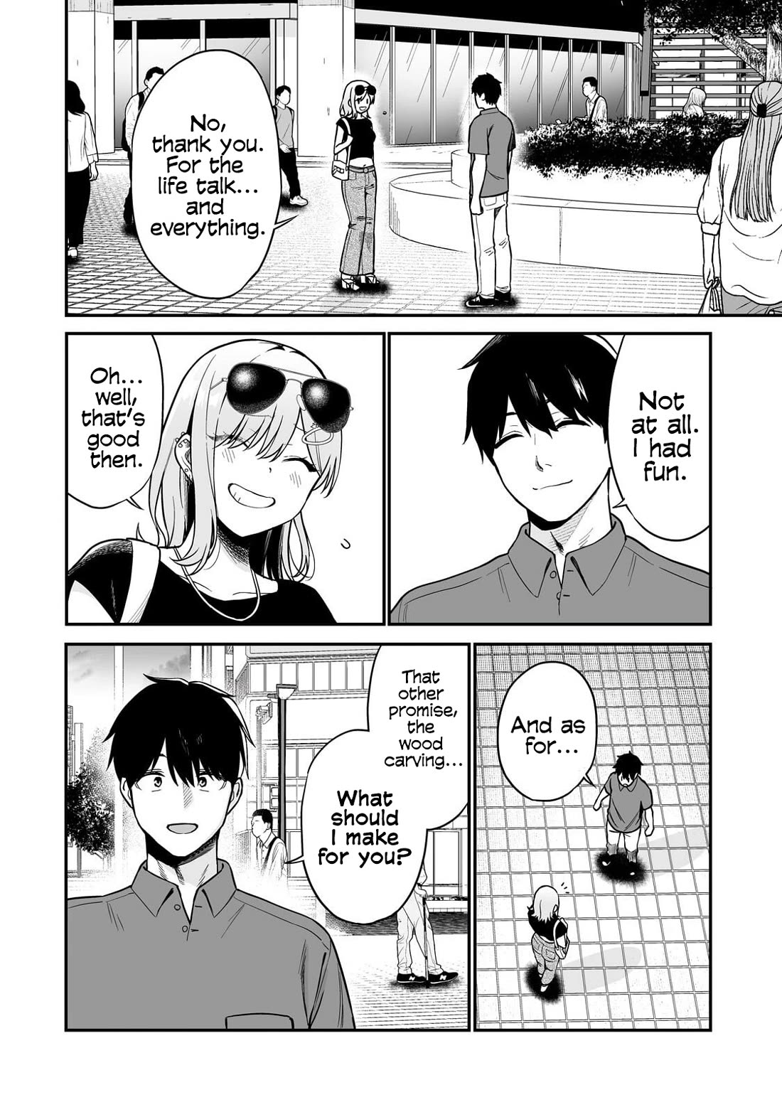 When I Repaired a Gal's Bicycle, She Became Attached to Me chapter 4 page 19