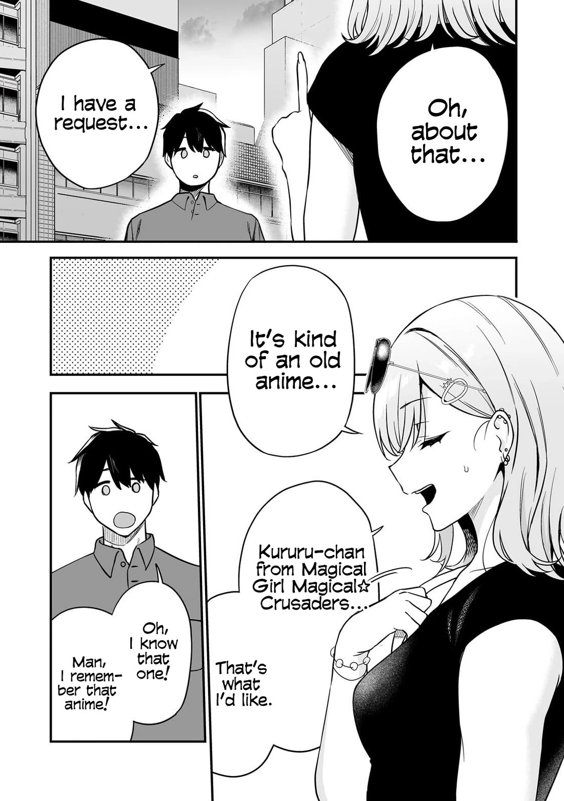 When I Repaired a Gal's Bicycle, She Became Attached to Me chapter 4 page 20