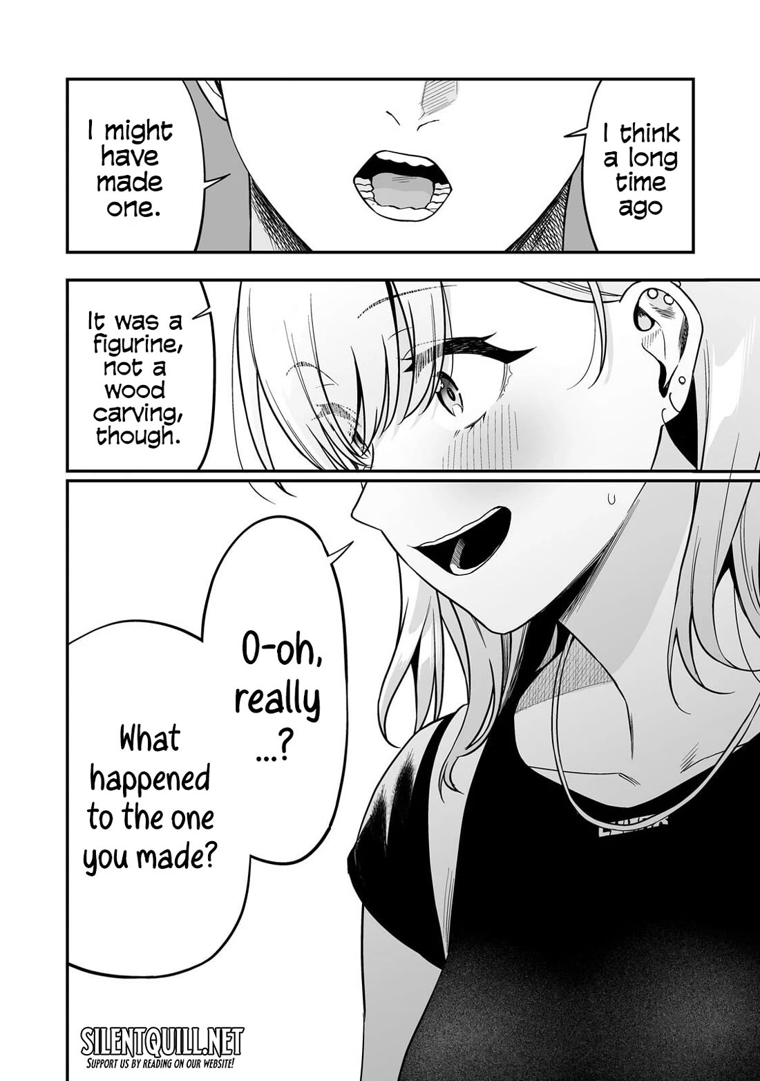 When I Repaired a Gal's Bicycle, She Became Attached to Me chapter 4 page 21