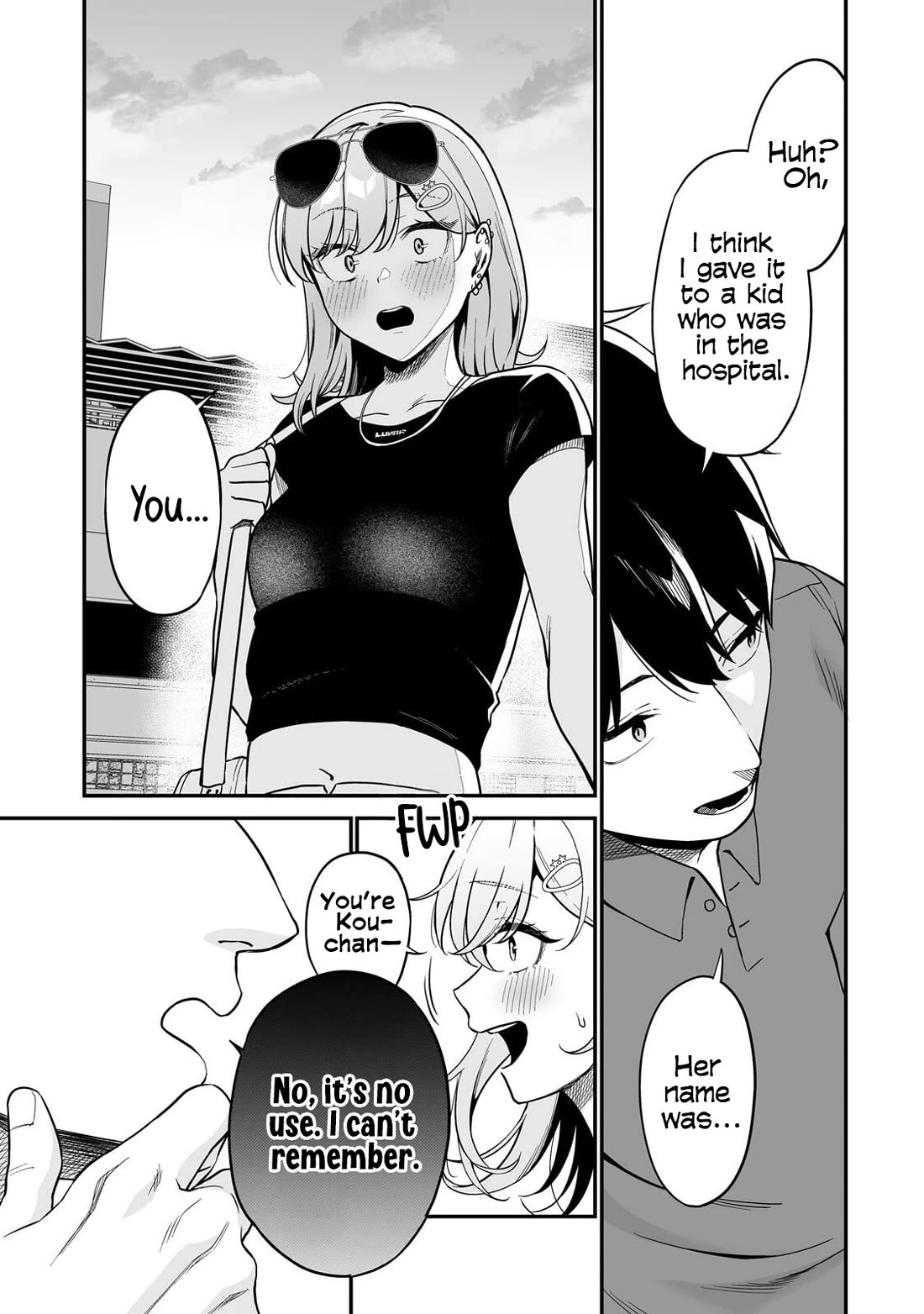When I Repaired a Gal's Bicycle, She Became Attached to Me chapter 4 page 22