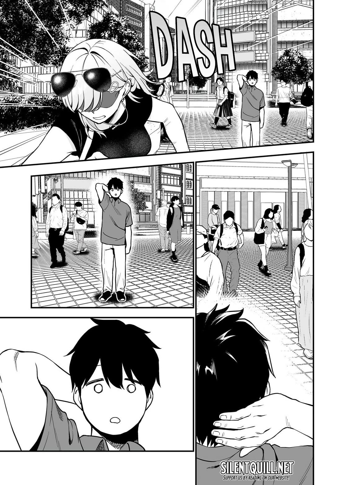 When I Repaired a Gal's Bicycle, She Became Attached to Me chapter 4 page 26