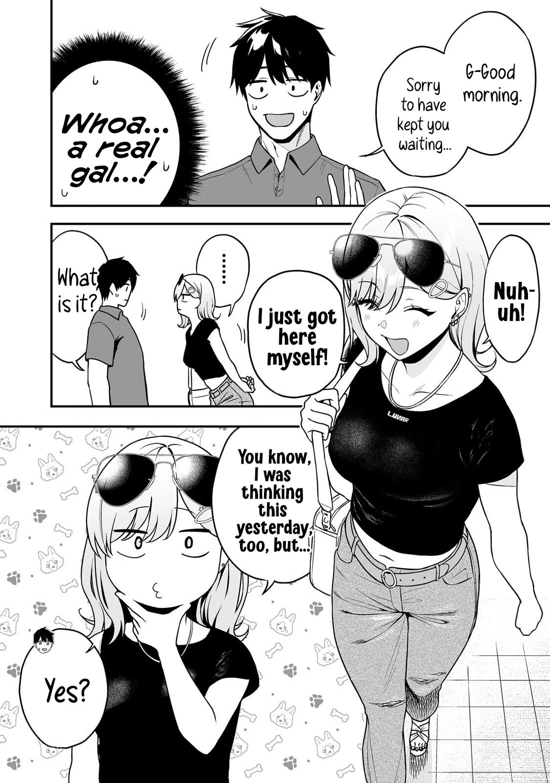 When I Repaired a Gal's Bicycle, She Became Attached to Me chapter 4 page 4