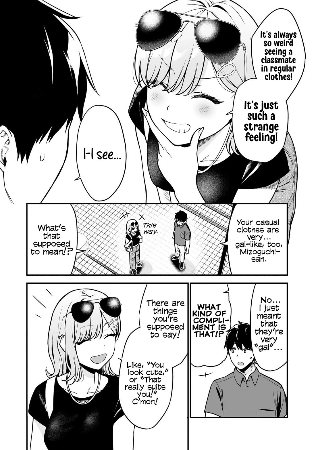 When I Repaired a Gal's Bicycle, She Became Attached to Me chapter 4 page 5