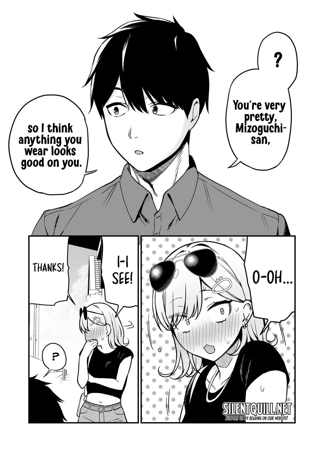 When I Repaired a Gal's Bicycle, She Became Attached to Me chapter 4 page 6