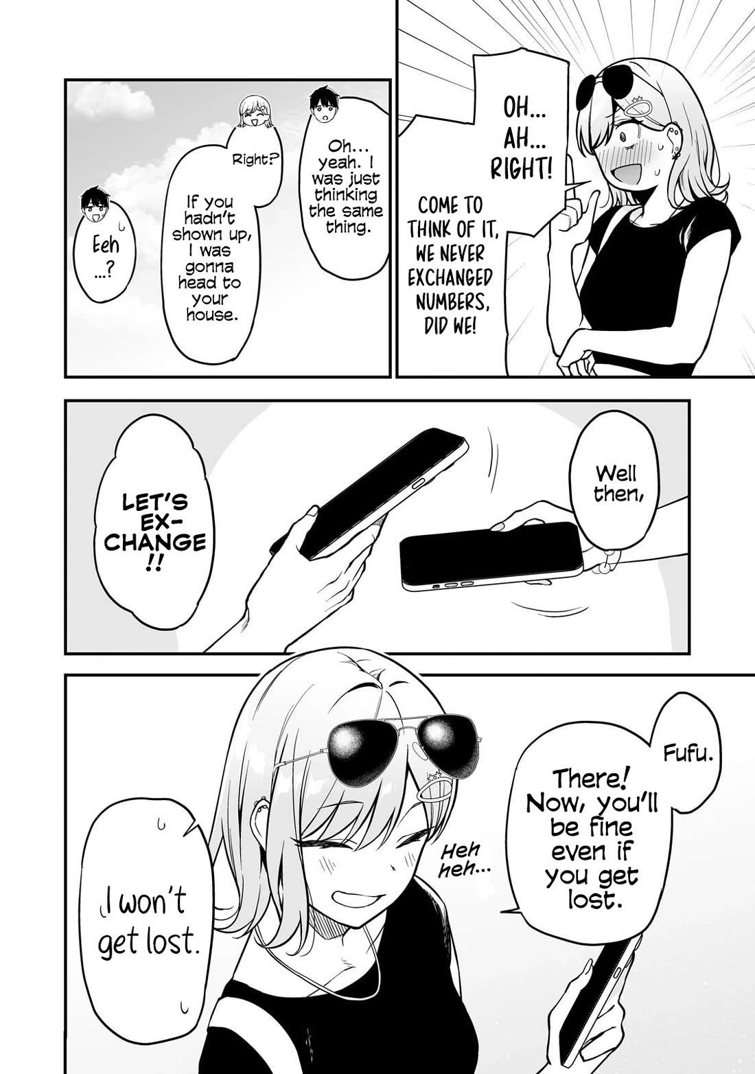 When I Repaired a Gal's Bicycle, She Became Attached to Me chapter 4 page 7