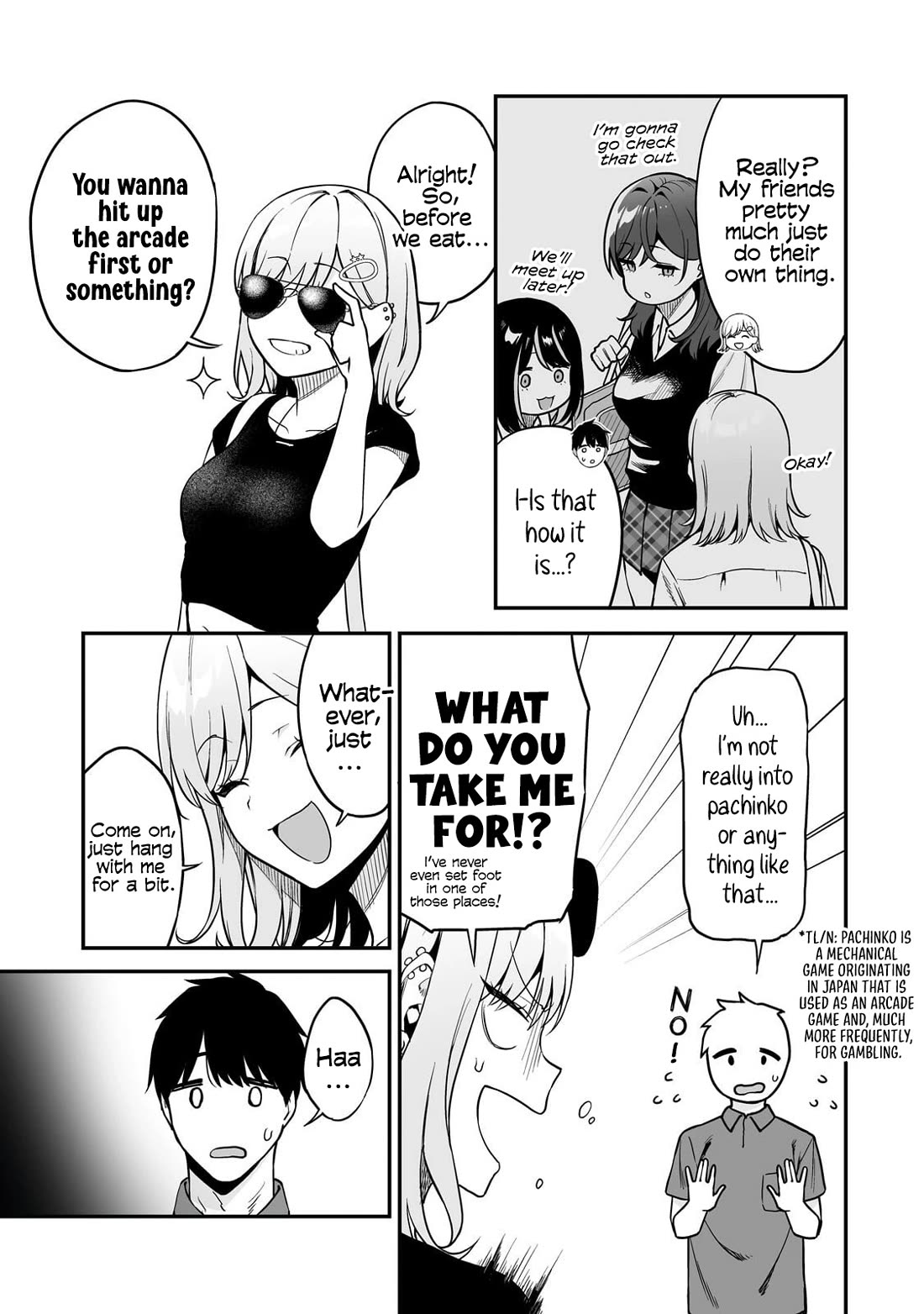 When I Repaired a Gal's Bicycle, She Became Attached to Me chapter 4 page 8