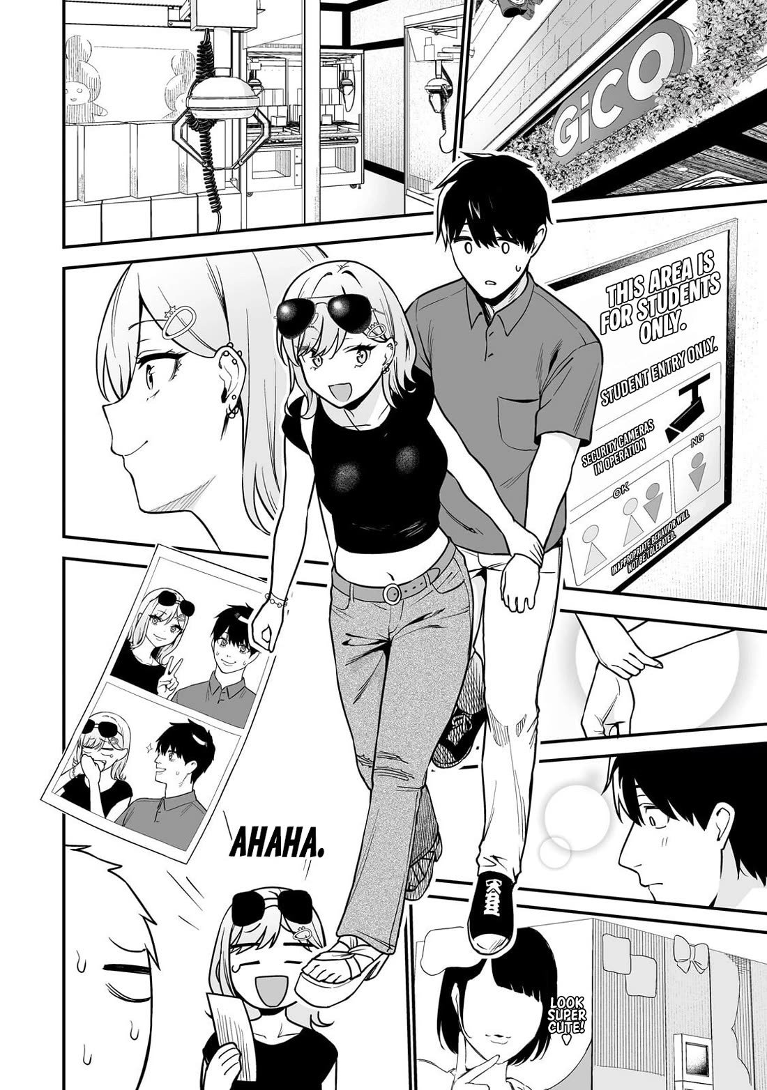 When I Repaired a Gal's Bicycle, She Became Attached to Me chapter 4 page 9