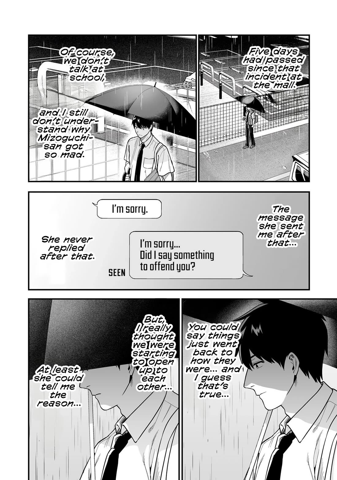 When I Repaired a Gal's Bicycle, She Became Attached to Me chapter 5 page 17