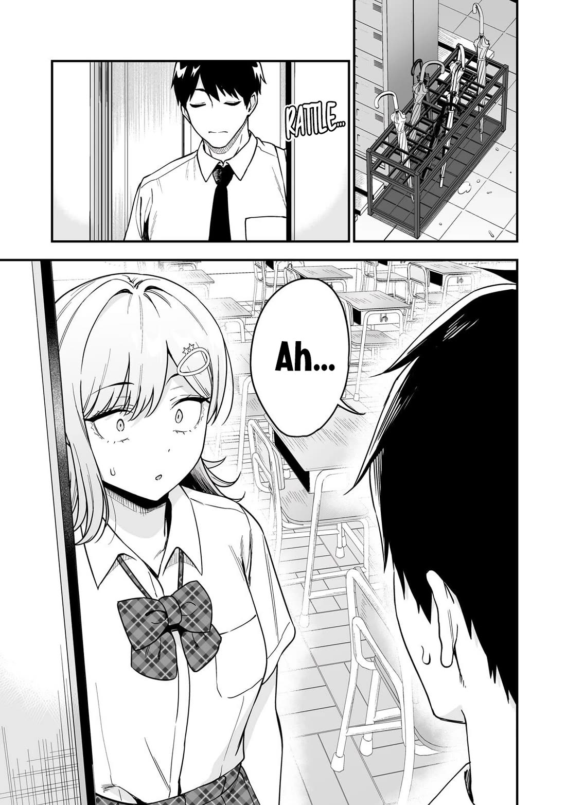 When I Repaired a Gal's Bicycle, She Became Attached to Me chapter 5 page 18