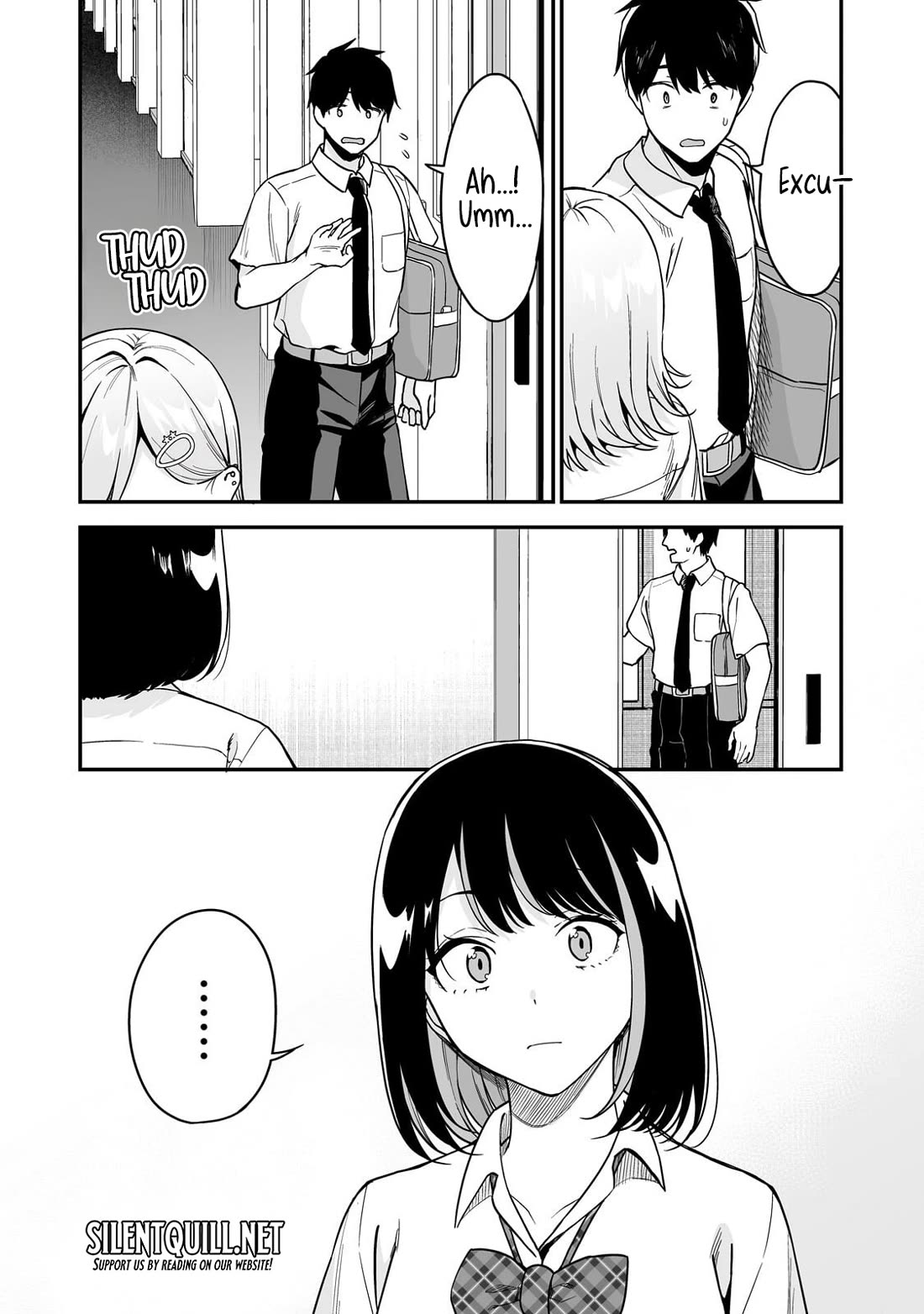 When I Repaired a Gal's Bicycle, She Became Attached to Me chapter 5 page 19