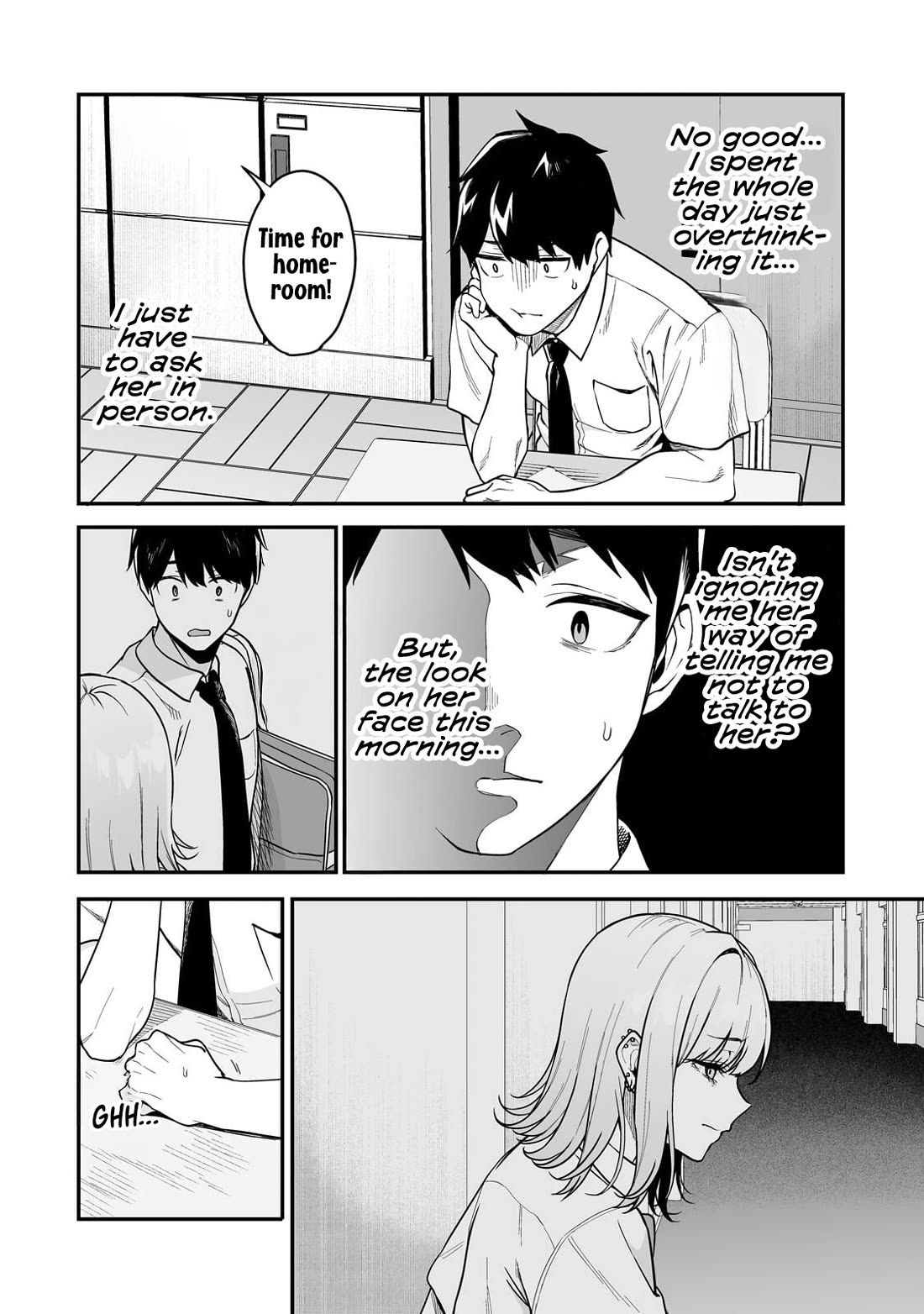 When I Repaired a Gal's Bicycle, She Became Attached to Me chapter 5 page 21