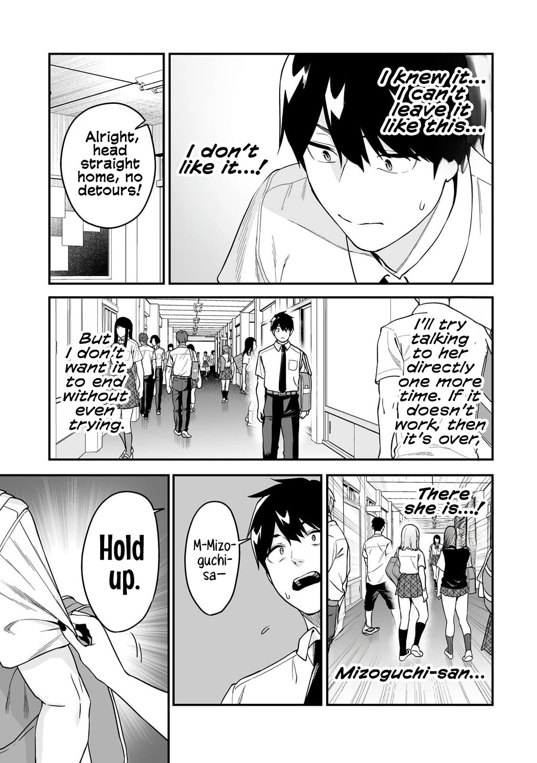 When I Repaired a Gal's Bicycle, She Became Attached to Me chapter 5 page 22