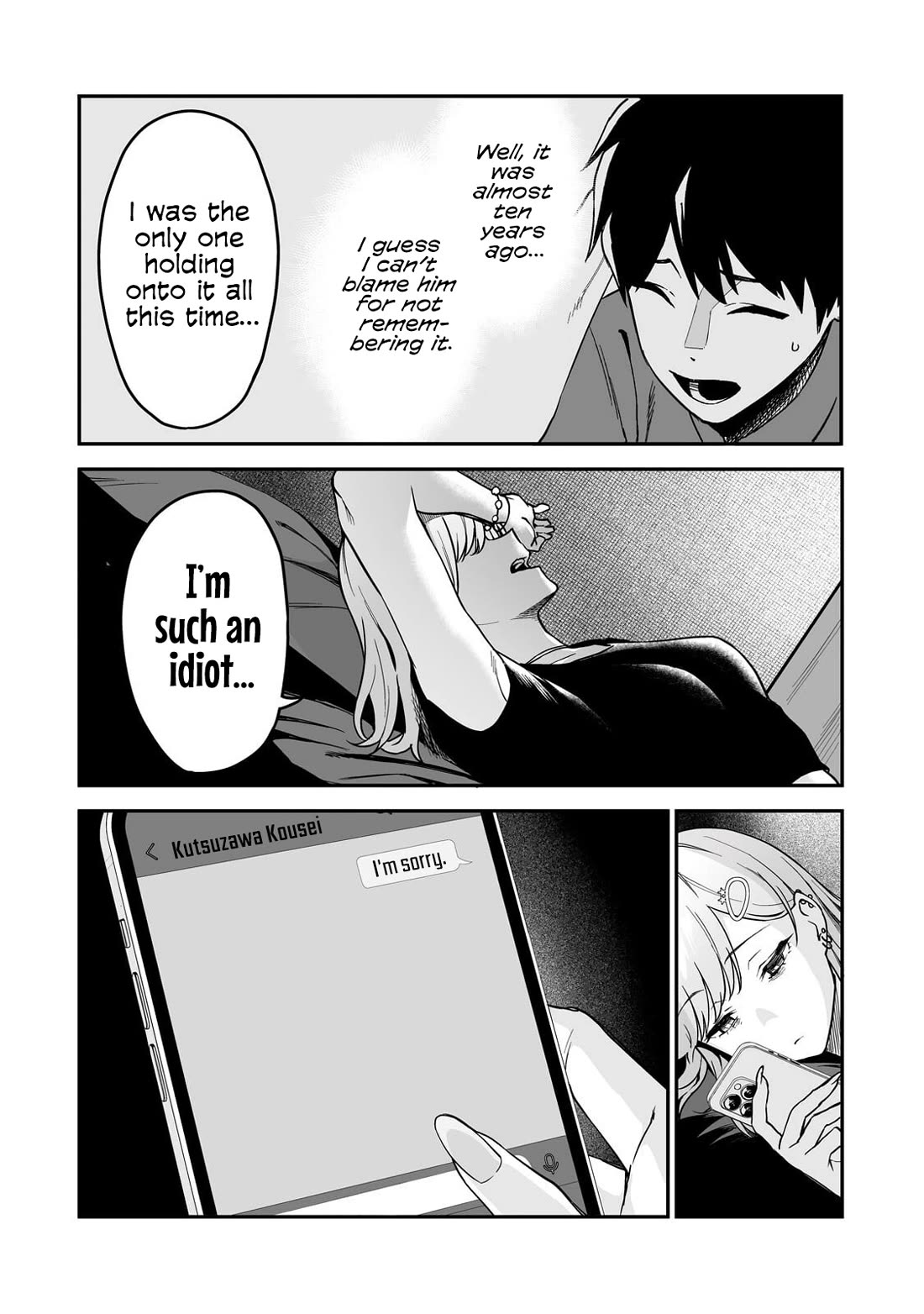 When I Repaired a Gal's Bicycle, She Became Attached to Me chapter 5 page 3