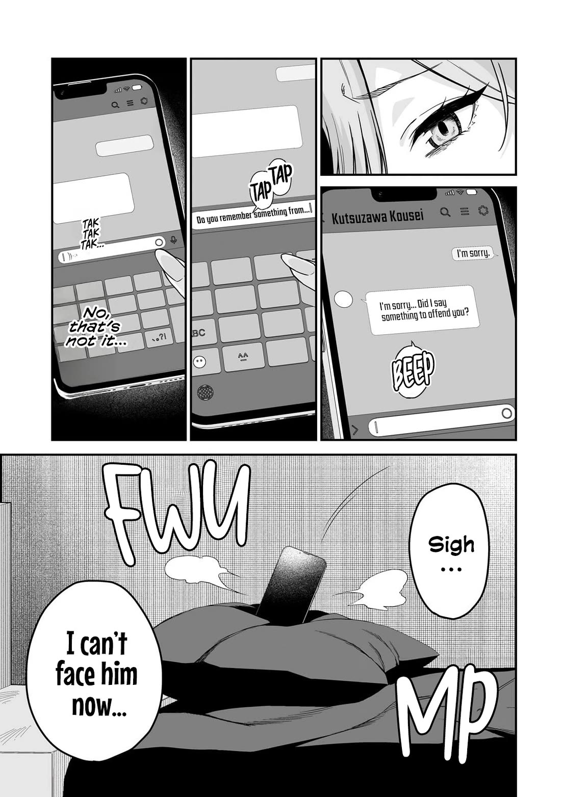 When I Repaired a Gal's Bicycle, She Became Attached to Me chapter 5 page 4