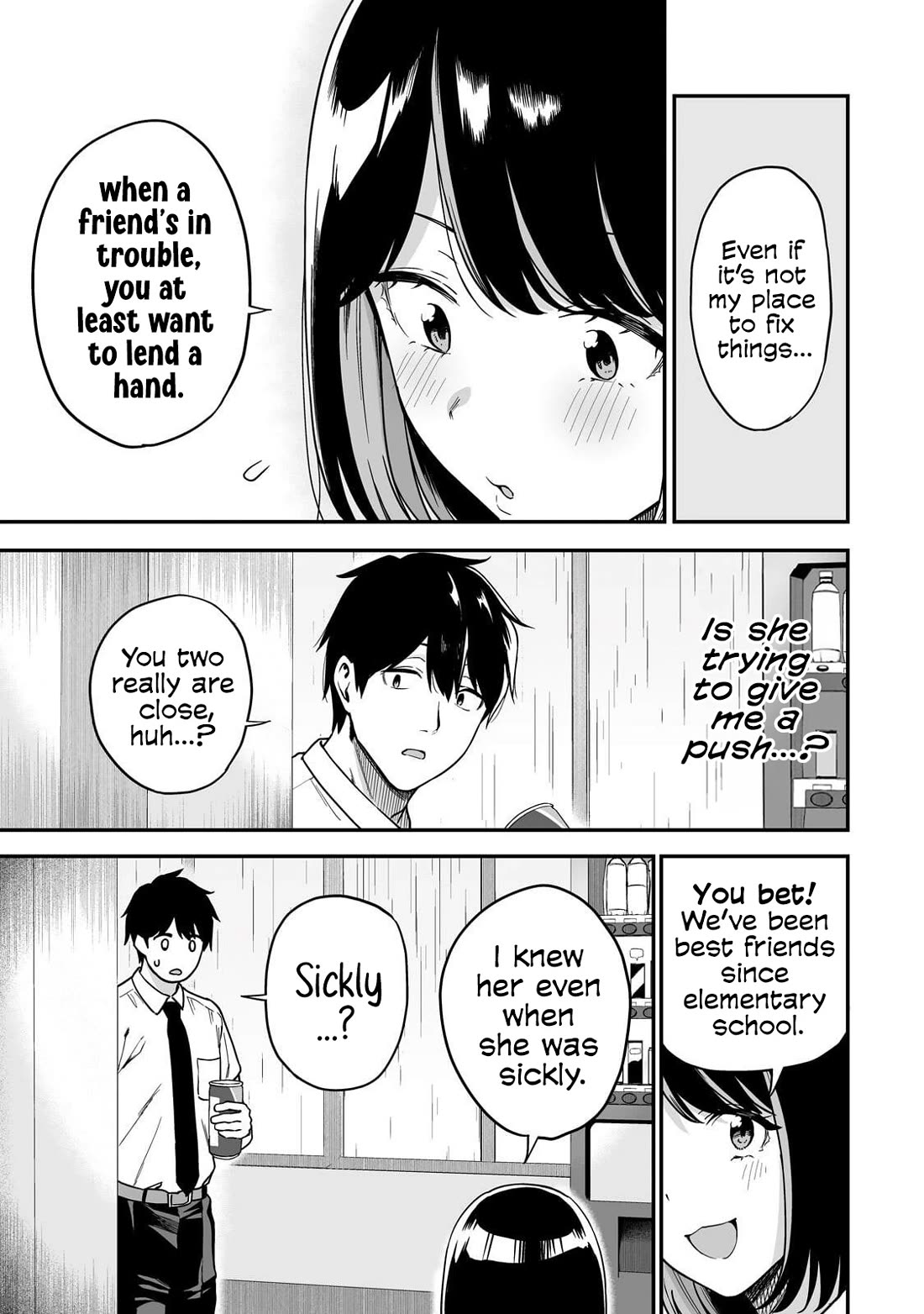 When I Repaired a Gal's Bicycle, She Became Attached to Me chapter 6 page 10