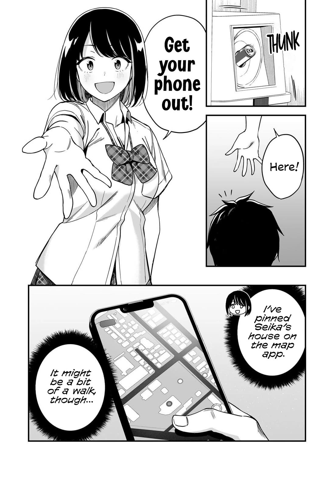 When I Repaired a Gal's Bicycle, She Became Attached to Me chapter 6 page 13