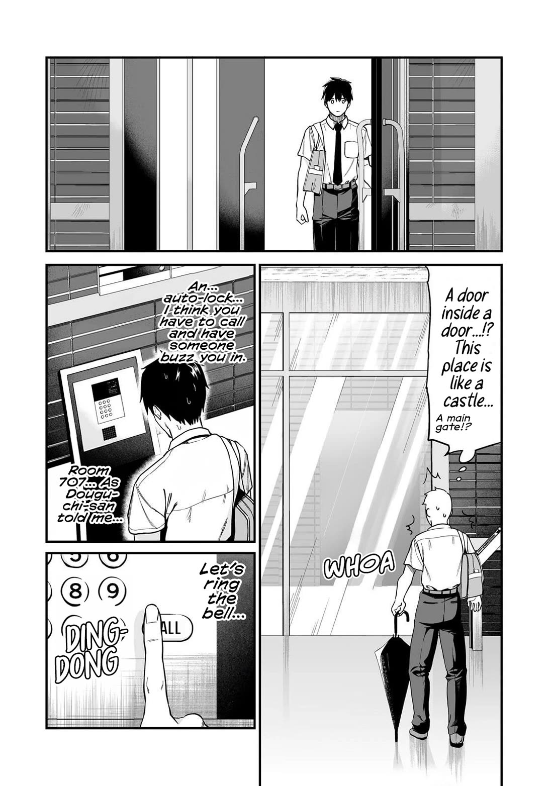 When I Repaired a Gal's Bicycle, She Became Attached to Me chapter 6 page 15