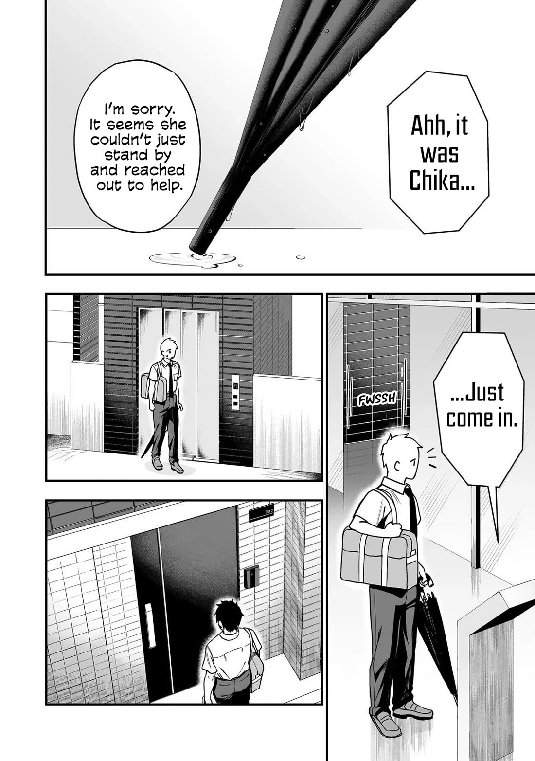 When I Repaired a Gal's Bicycle, She Became Attached to Me chapter 6 page 17
