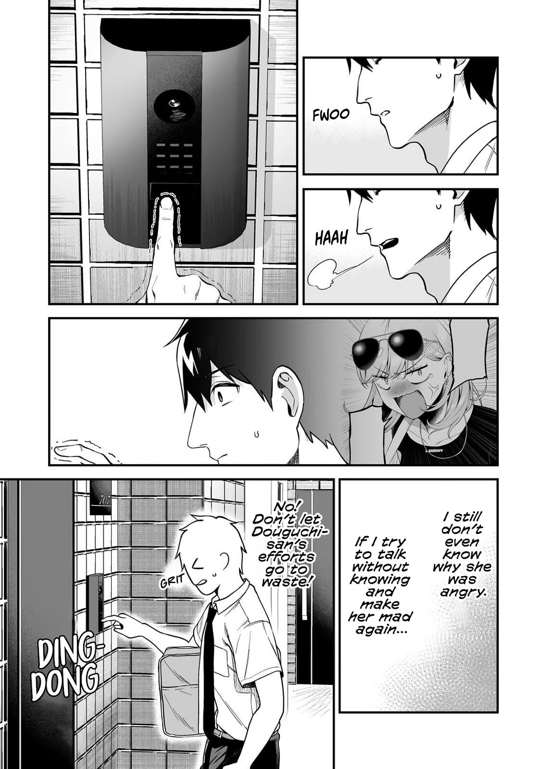 When I Repaired a Gal's Bicycle, She Became Attached to Me chapter 6 page 18
