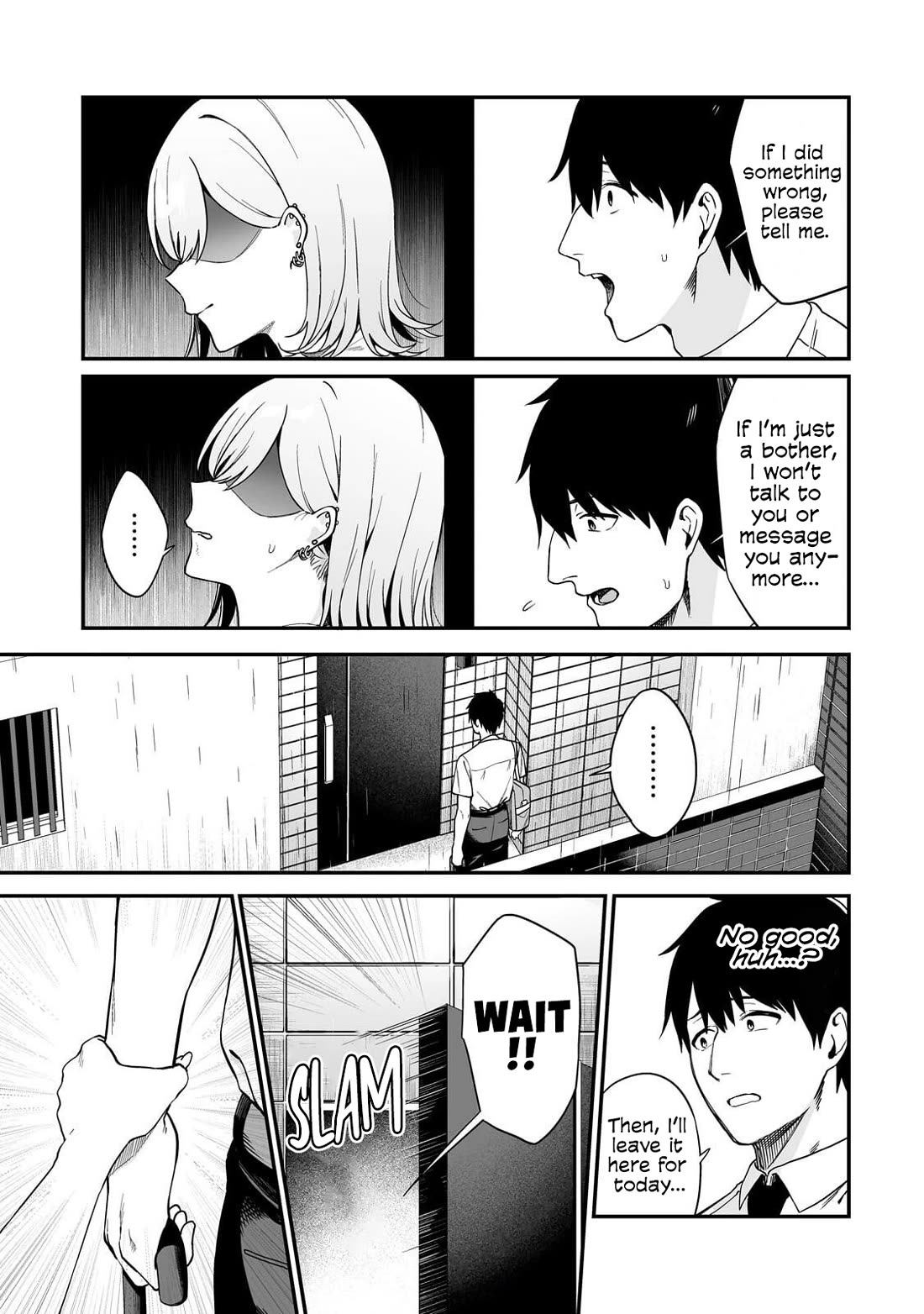 When I Repaired a Gal's Bicycle, She Became Attached to Me chapter 6 page 24