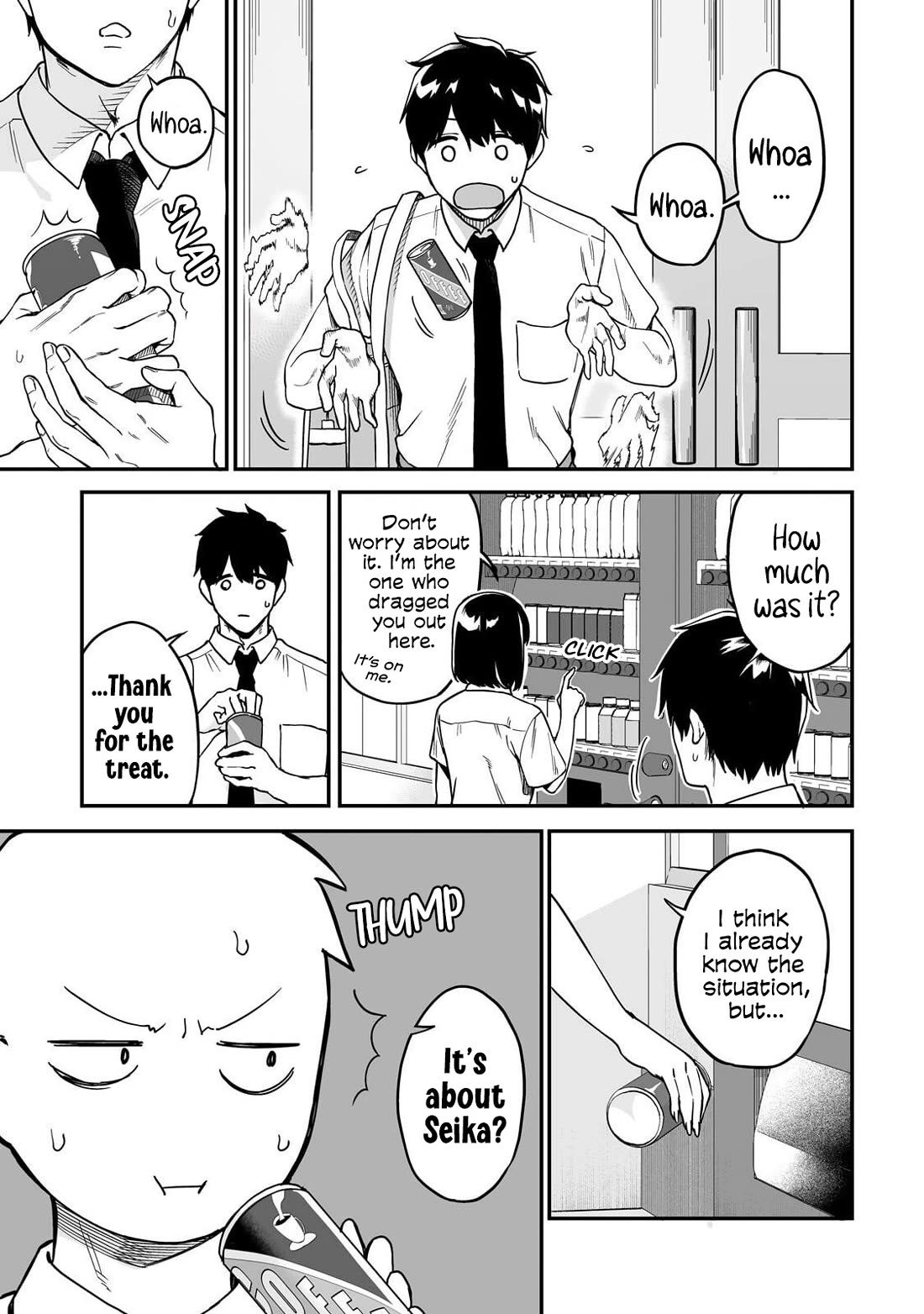 When I Repaired a Gal's Bicycle, She Became Attached to Me chapter 6 page 4