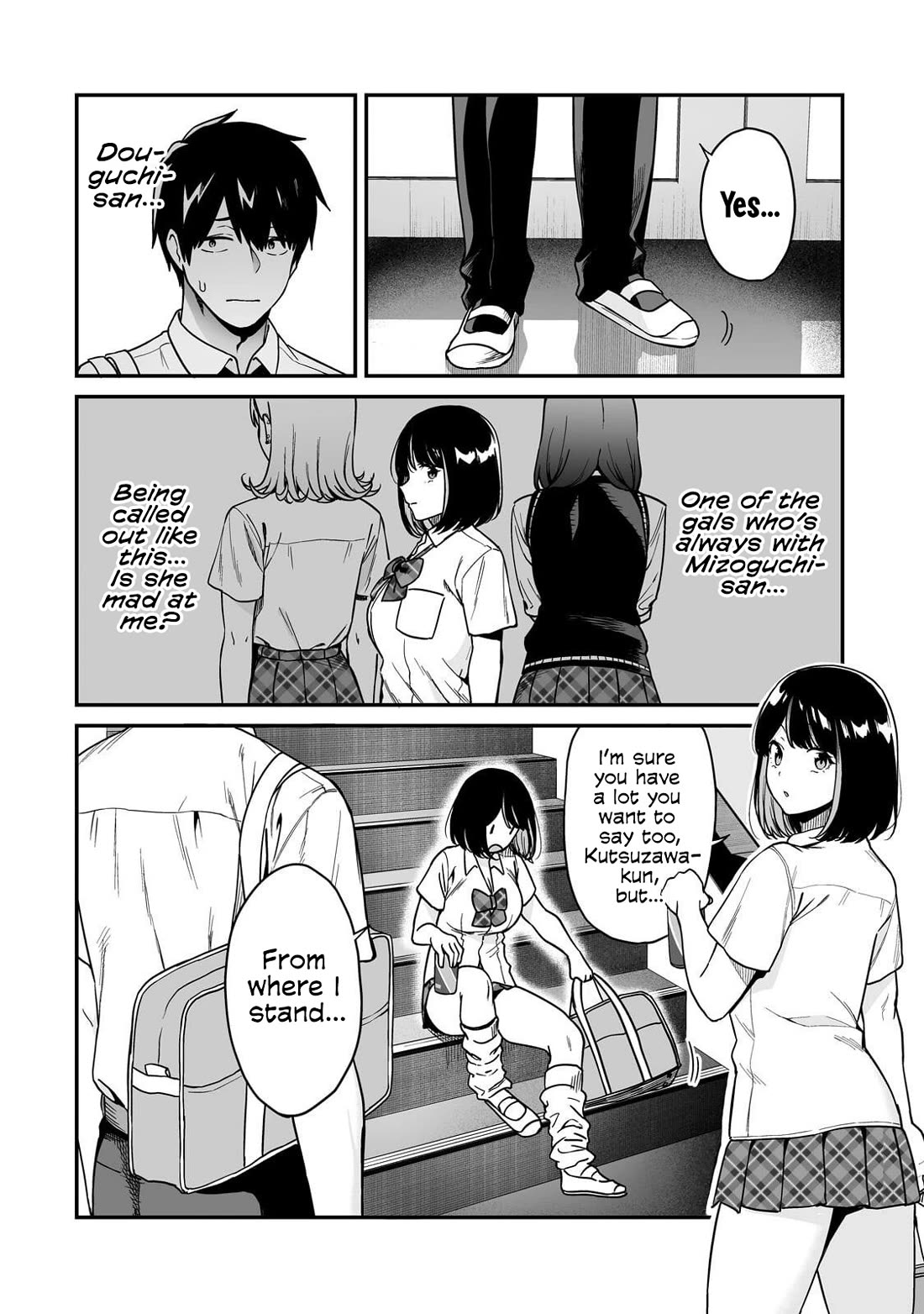 When I Repaired a Gal's Bicycle, She Became Attached to Me chapter 6 page 5