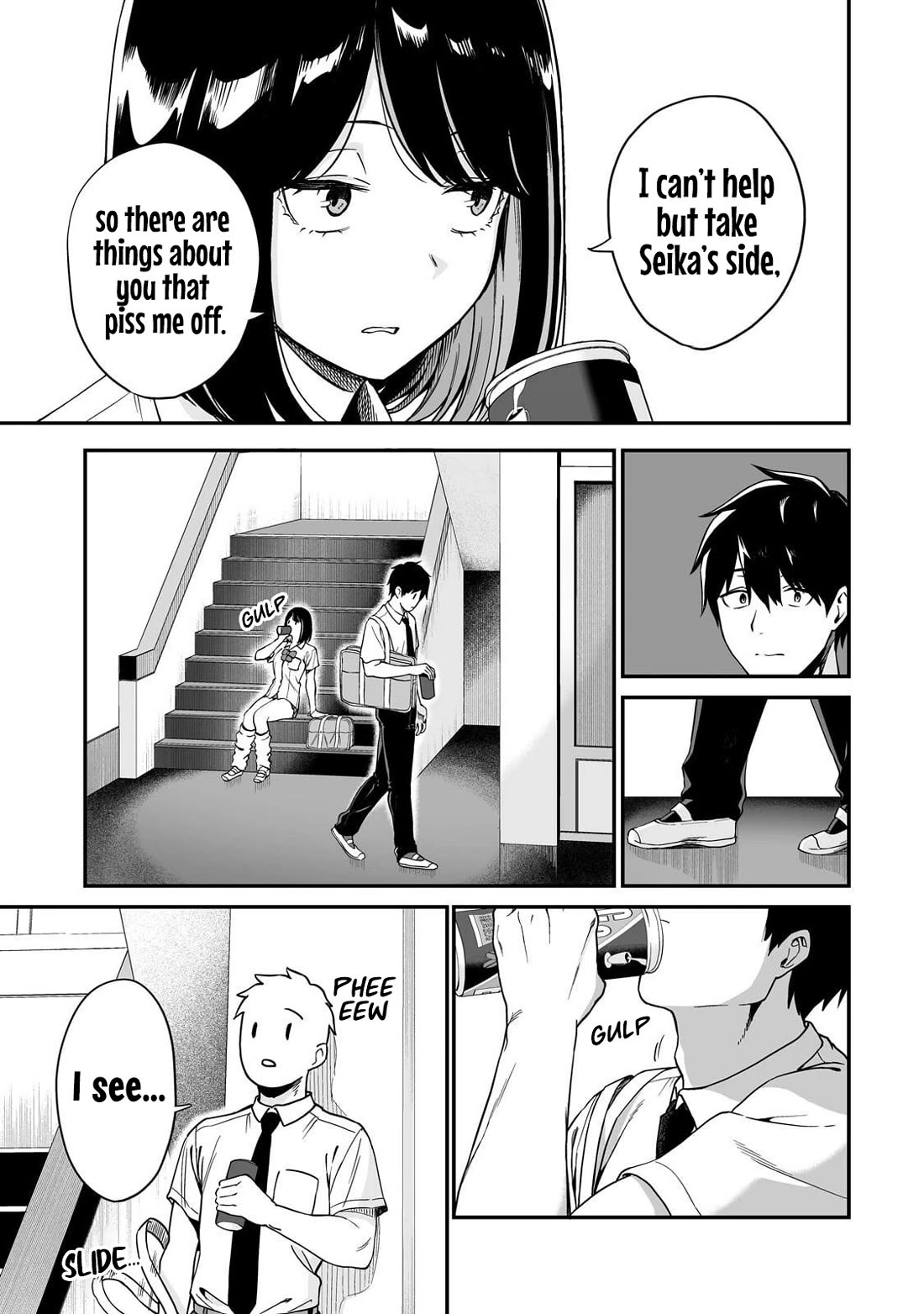 When I Repaired a Gal's Bicycle, She Became Attached to Me chapter 6 page 6