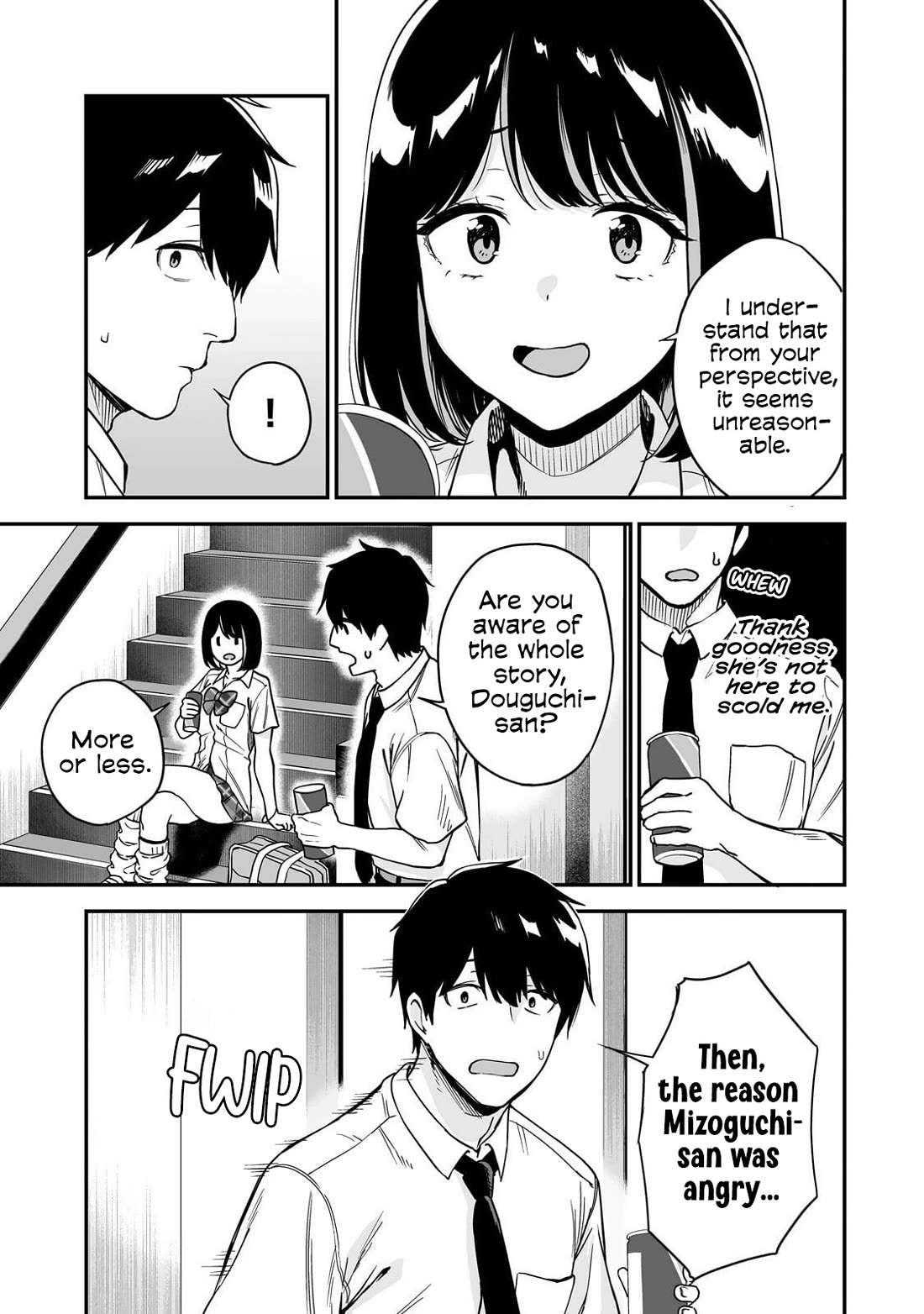 When I Repaired a Gal's Bicycle, She Became Attached to Me chapter 6 page 8