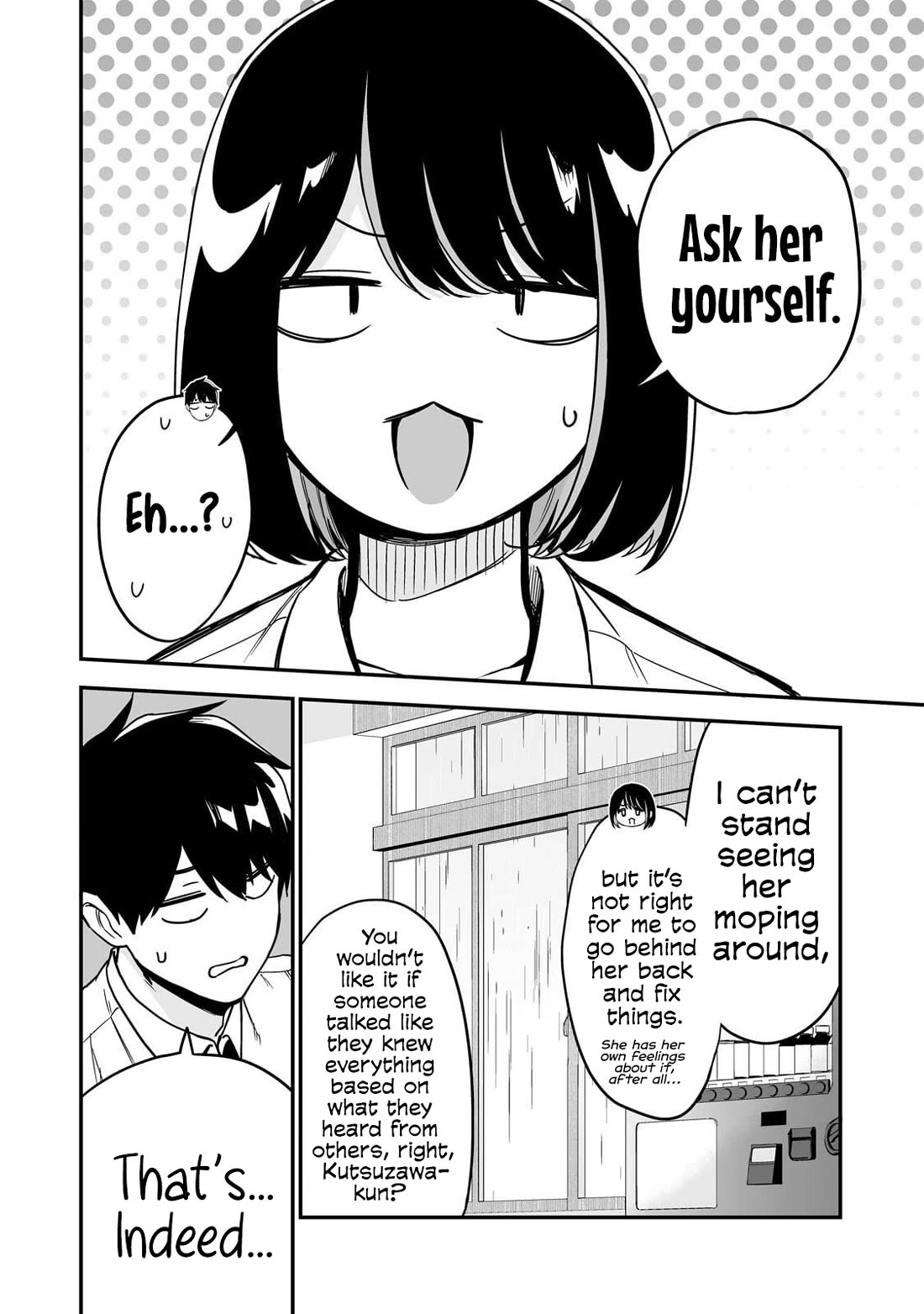 When I Repaired a Gal's Bicycle, She Became Attached to Me chapter 6 page 9