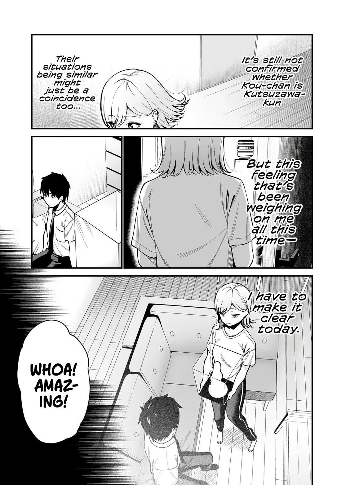 When I Repaired a Gal's Bicycle, She Became Attached to Me chapter 7 page 10
