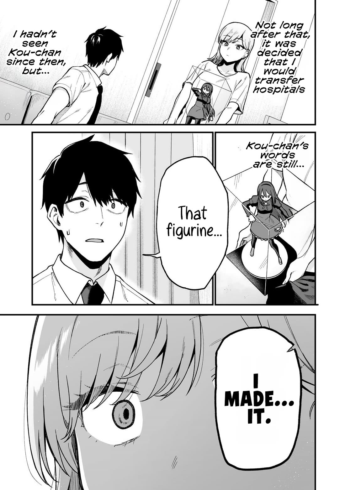 When I Repaired a Gal's Bicycle, She Became Attached to Me chapter 7 page 14