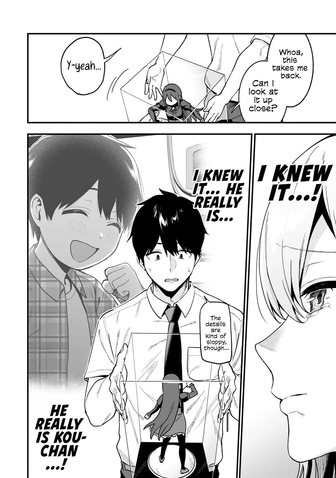When I Repaired a Gal's Bicycle, She Became Attached to Me chapter 7 page 15