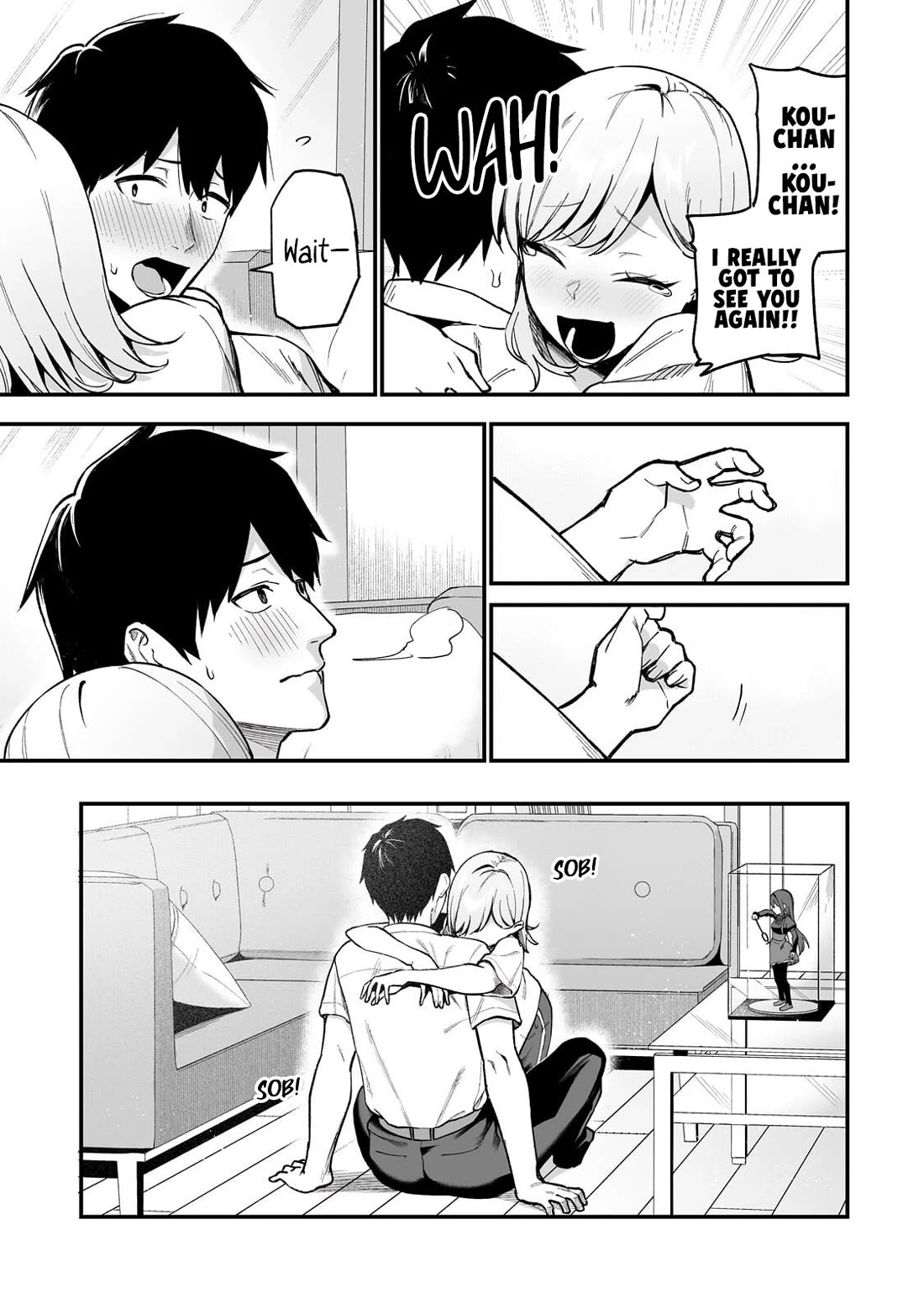When I Repaired a Gal's Bicycle, She Became Attached to Me chapter 7 page 18