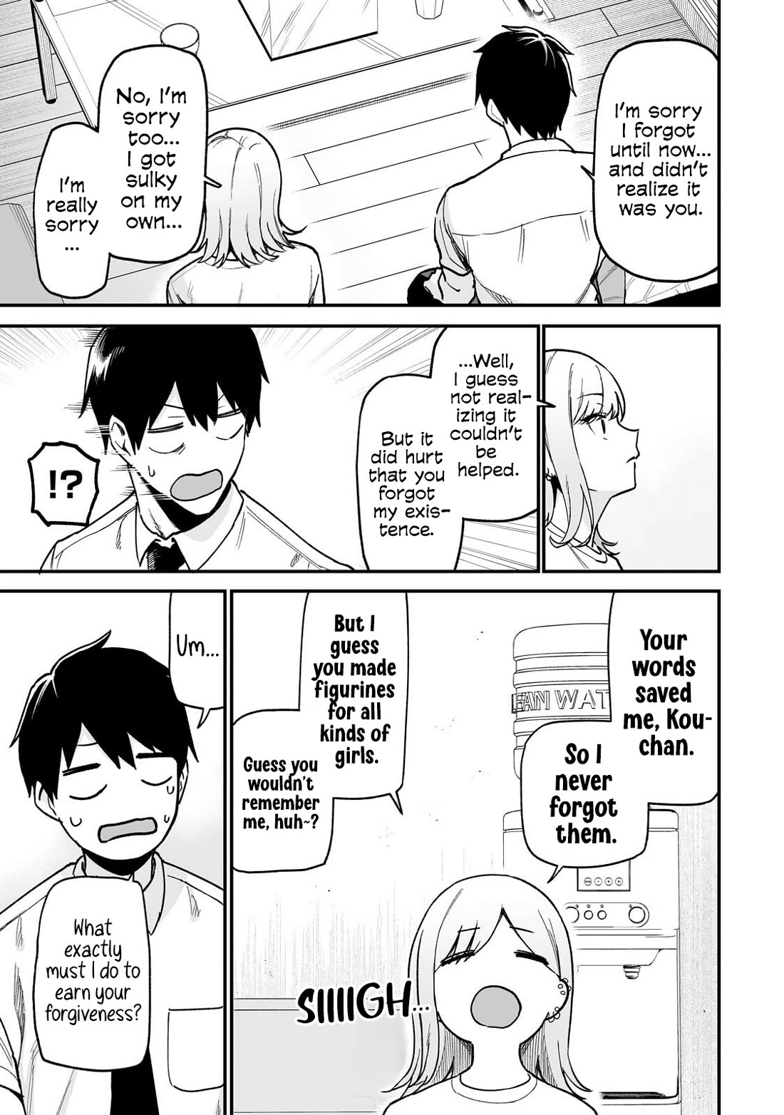 When I Repaired a Gal's Bicycle, She Became Attached to Me chapter 7 page 20