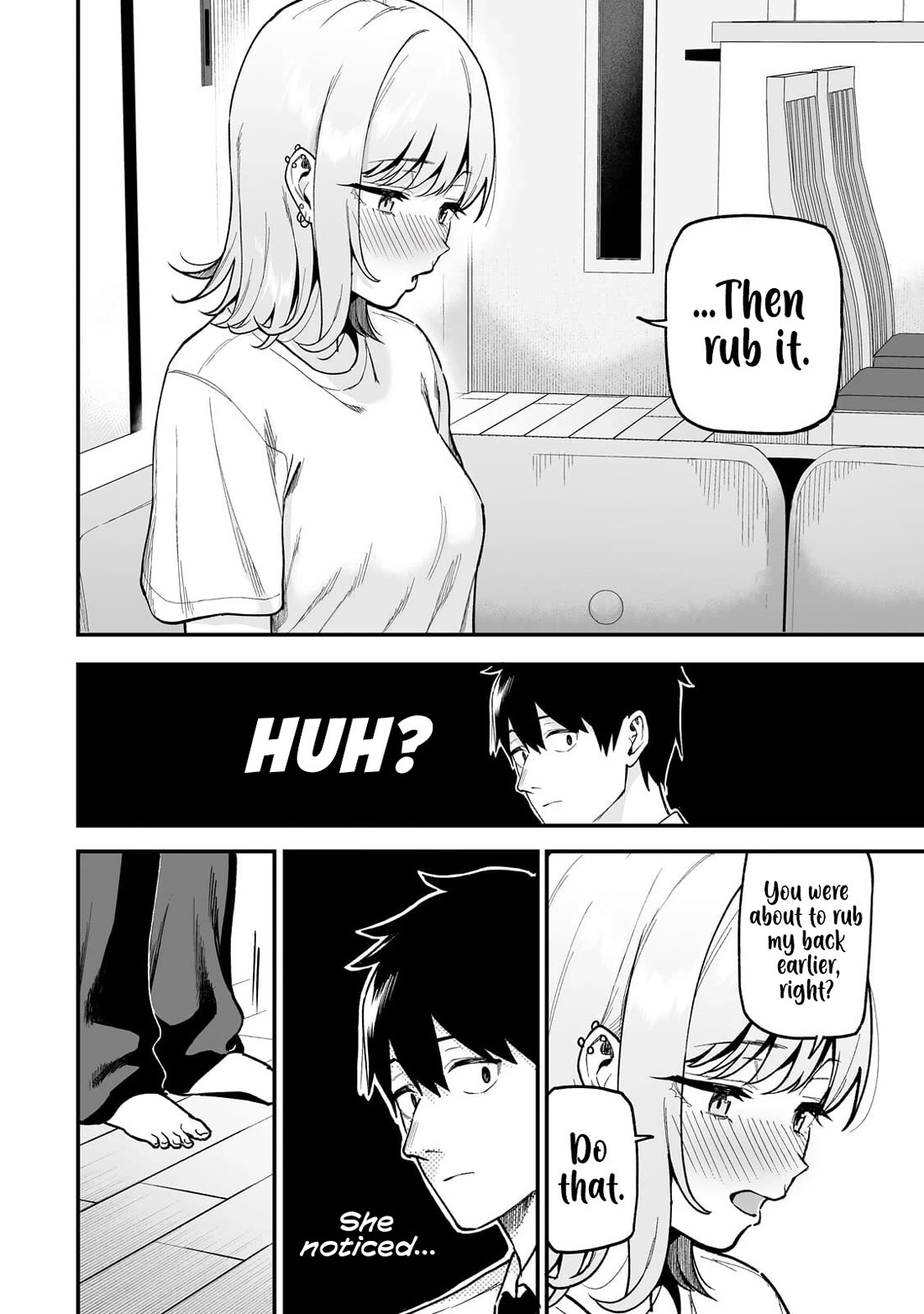 When I Repaired a Gal's Bicycle, She Became Attached to Me chapter 7 page 21