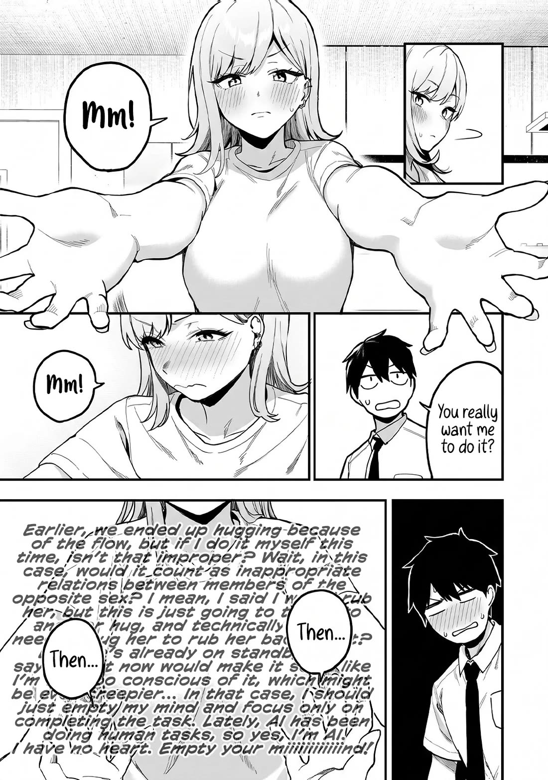 When I Repaired a Gal's Bicycle, She Became Attached to Me chapter 7 page 22