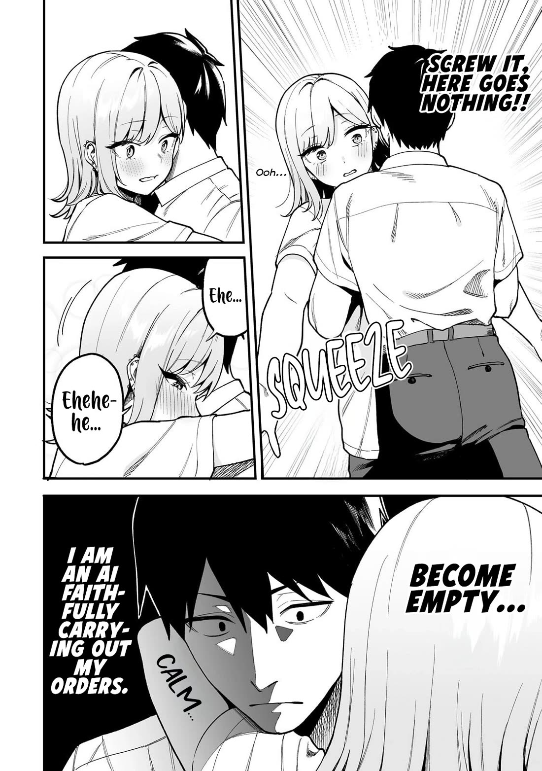When I Repaired a Gal's Bicycle, She Became Attached to Me chapter 7 page 23