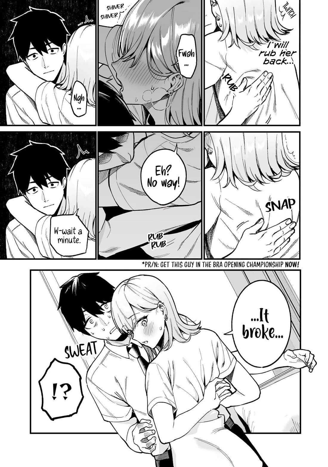 When I Repaired a Gal's Bicycle, She Became Attached to Me chapter 7 page 24
