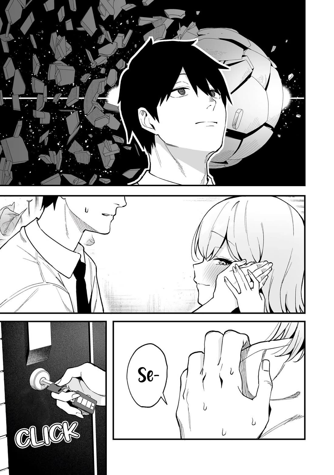 When I Repaired a Gal's Bicycle, She Became Attached to Me chapter 7 page 26