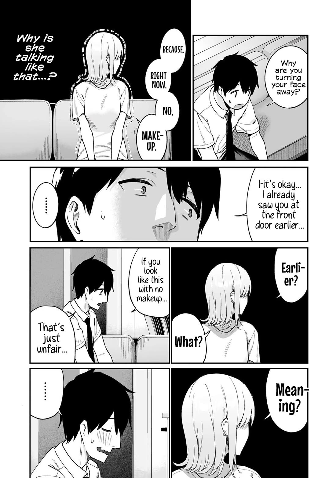 When I Repaired a Gal's Bicycle, She Became Attached to Me chapter 7 page 4