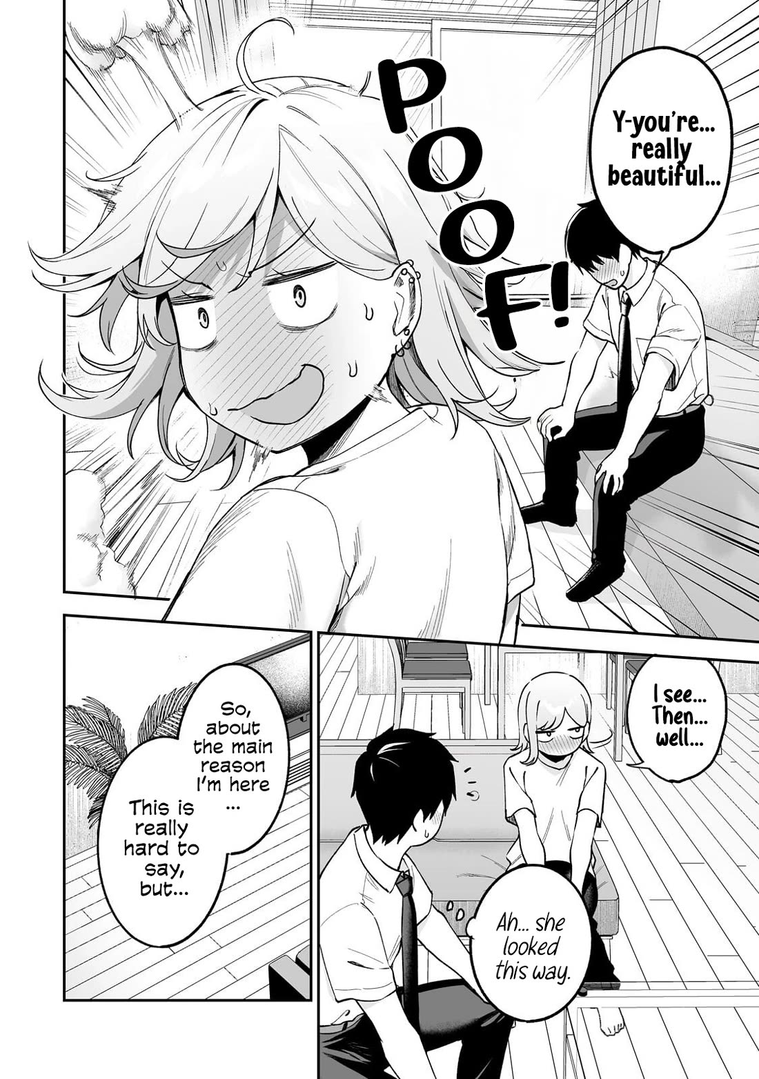 When I Repaired a Gal's Bicycle, She Became Attached to Me chapter 7 page 5