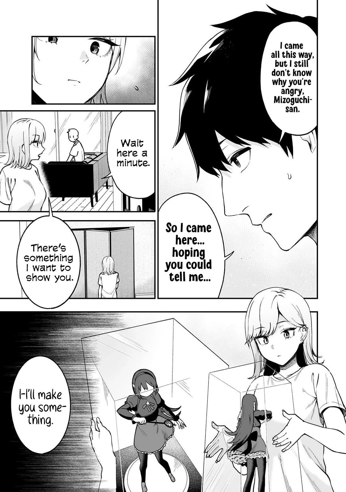 When I Repaired a Gal's Bicycle, She Became Attached to Me chapter 7 page 6