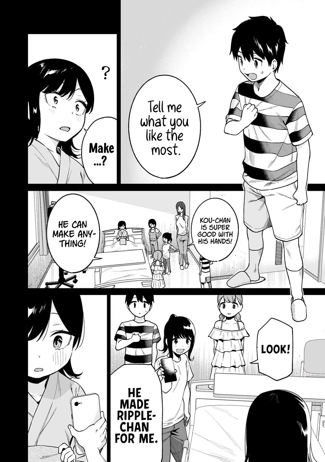 When I Repaired a Gal's Bicycle, She Became Attached to Me chapter 7 page 7