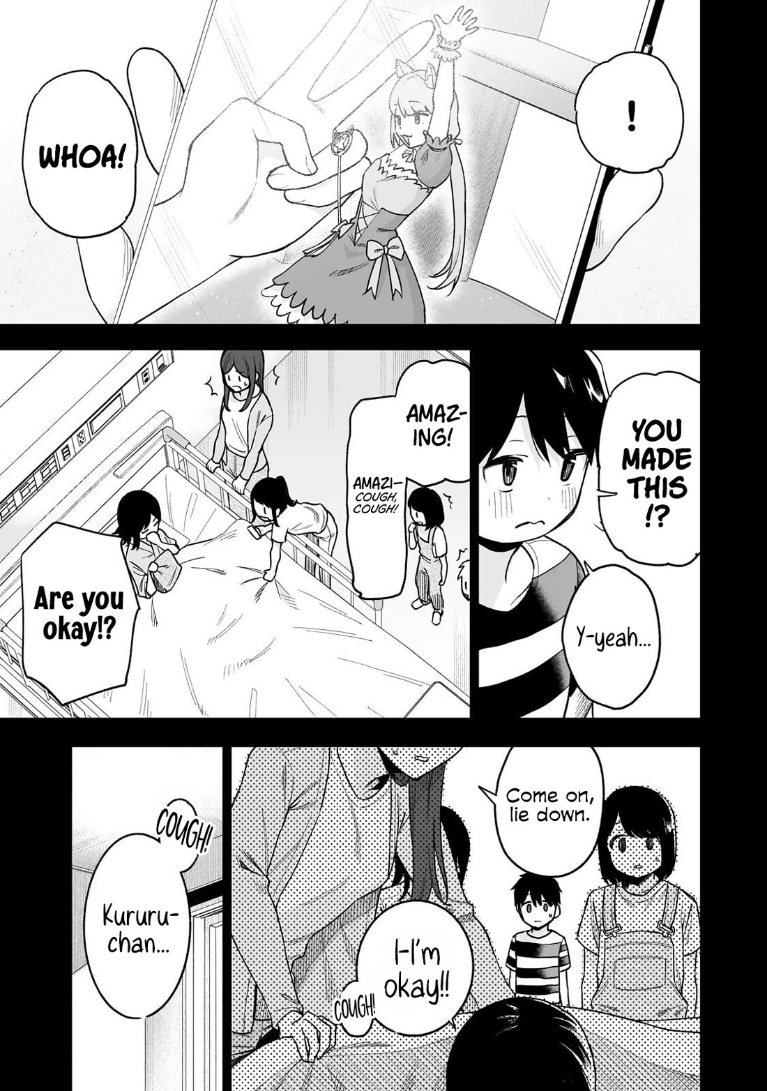 When I Repaired a Gal's Bicycle, She Became Attached to Me chapter 7 page 8