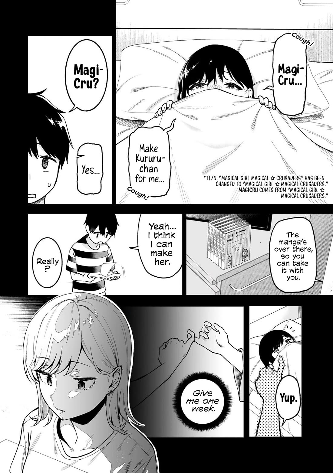 When I Repaired a Gal's Bicycle, She Became Attached to Me chapter 7 page 9