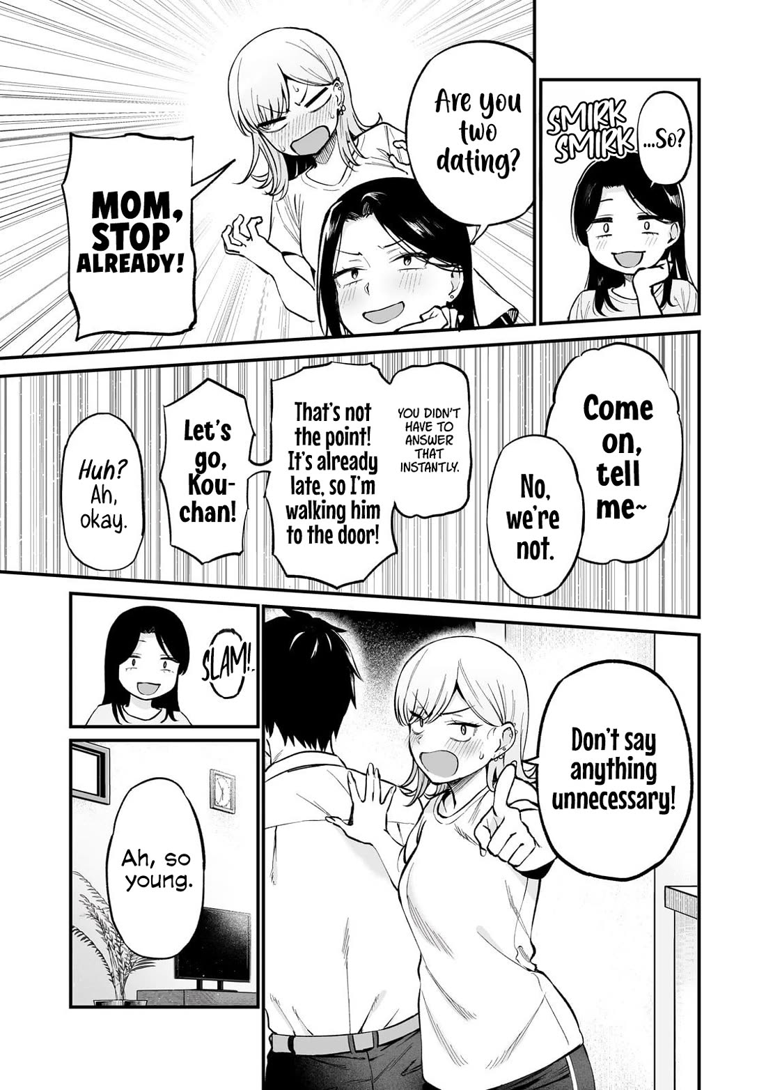 When I Repaired a Gal's Bicycle, She Became Attached to Me chapter 8 page 10
