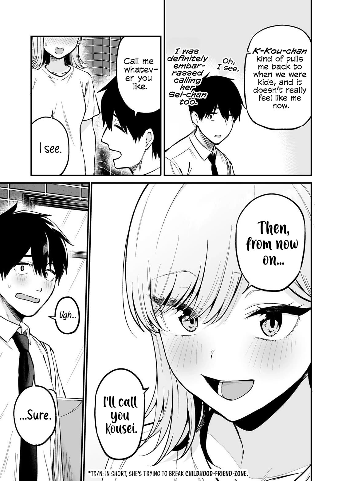When I Repaired a Gal's Bicycle, She Became Attached to Me chapter 8 page 14