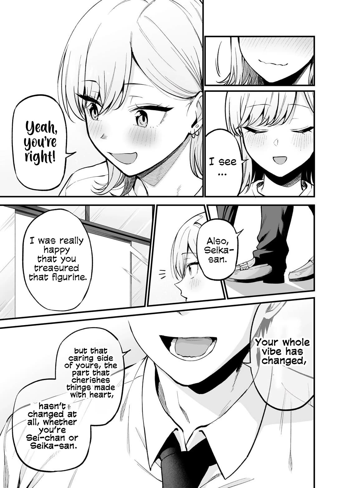 When I Repaired a Gal's Bicycle, She Became Attached to Me chapter 8 page 16