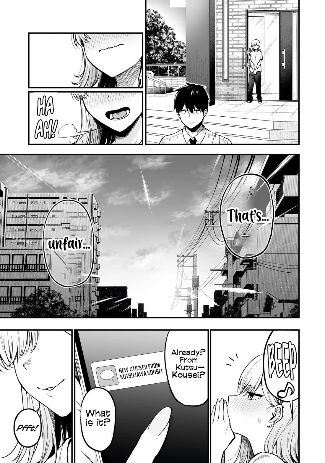 When I Repaired a Gal's Bicycle, She Became Attached to Me chapter 8 page 18